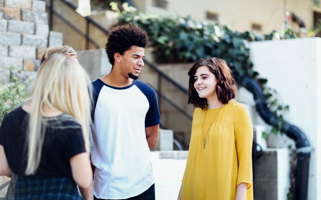 Making New Friends Your First Week on Campus