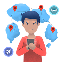 A Detailed Itinerary at Your Fingertips
